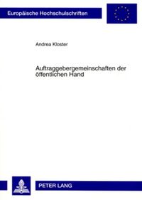 Produktbild: Auftraggebergemeinschaften der &ouml;ffentlichen Hand