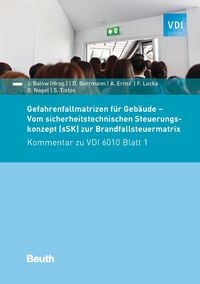 Produktbild: Gefahrenfallmatrizen f&uuml;r Geb&auml;ude