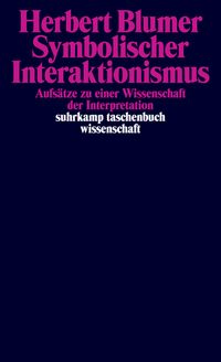 Produktbild: Symbolischer Interaktionismus
