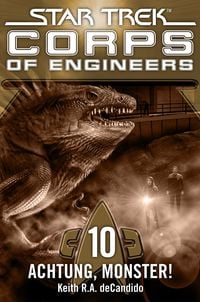 Produktbild: Star Trek - Corps of Engineers 10: Achtung, Monster!