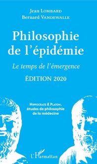 Produktbild: Philosophie de l'&eacute;pid&eacute;mie