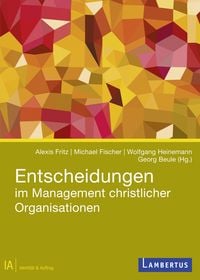 Produktbild: Entscheidungen im Management christlicher Organisationen