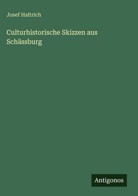 Produktbild: Culturhistorische Skizzen aus Sch&auml;ssburg