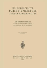 Produktbild: Ein Querschnitt Durch die Arbeit der T&uuml;binger Nervenklinik