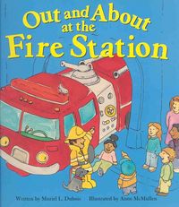 Produktbild: Out and about at the Fire Station
