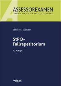 Produktbild: StPO-Fallrepetitorium