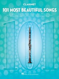 Produktbild: 101 Most Beautiful Songs for Clarinet