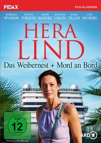 Produktbild: Hera Lind: Mord an Bord + Das Weibernest / Zwei prominent besetzte Kom&ouml;dien von Erfolgsautorin Hera Lind (&bdquo;Das Superweib&ldquo;) (Pidax Film-Klassiker)