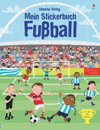 Bild vom Artikel Mein Stickerbuch: Fußball vom Autor 