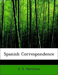 Produktbild: Harrison, E: Spanish Correspondence