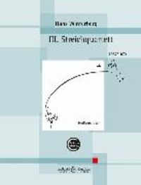 Produktbild: III. Streichquartett