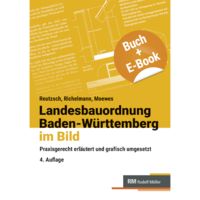 Produktbild: Landesbauordnung Baden-W&uuml;rttemberg im Bild - mit E-Book (PDF)
