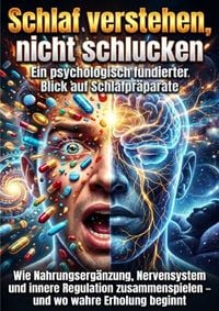 Produktbild: Schlaf verstehen, nicht schlucken: Ein psychologisch fundierter Blick auf Schlafpr&auml;parate