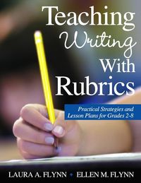 Produktbild: Teaching Writing With Rubrics