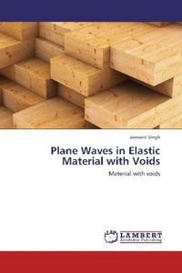 Produktbild: Singh, J: Plane Waves in Elastic Material with Voids