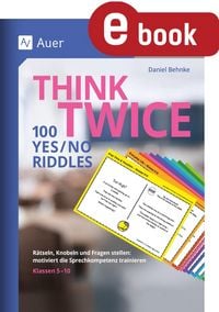 Produktbild: Think Twice 100 Yes No Riddles