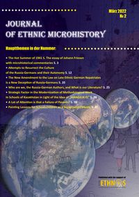 Produktbild: Journal of Ethnic Microhistory