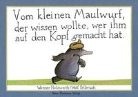 Produktbild: Vom kleinen Maulwurf, der wissen wollte, wer ihm auf den Kopf gemacht hat