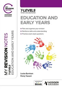 Produktbild: My Revision Notes: Education and Early Years T Level