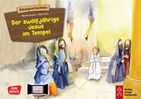 Produktbild: Der zw&ouml;lfj&auml;hrige Jesus im Tempel. Kamishibai Bildkartenset.