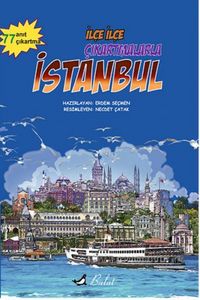Produktbild: Ilce Ilce Cikartmalarla Istanbul