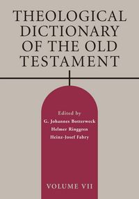 Produktbild: Theological Dictionary of the Old Testament, Volume VII