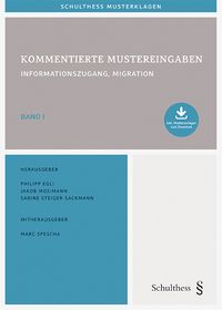 Produktbild: Kommentierte Mustereingaben im Verwaltungsrecht