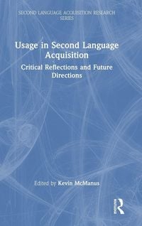 Produktbild: Usage in Second Language Acquisition