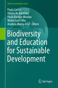 Produktbild: Biodiversity and Education for Sustainable Development