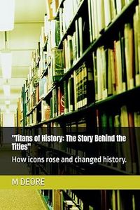 Produktbild: Titans of History: The Story Behind the Titles