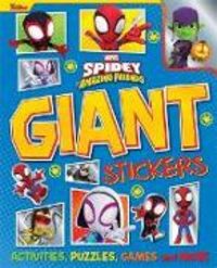 Produktbild: Marvel Spidey and his Amazing Friends: Giant Stickers