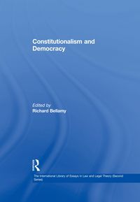 Produktbild: Constitutionalism and Democracy