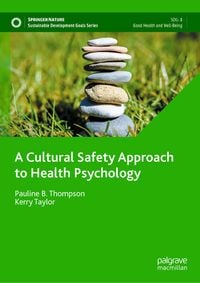 Produktbild: A Cultural Safety Approach to Health Psychology