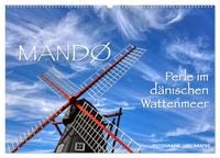 Produktbild: Mand&oslash; - Perle im d&auml;nischen Wattenmeer (Wandkalender 2026 DIN A2 quer), CALVENDO Monatskalender