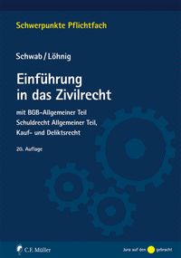 Bild vom Artikel Einführung in das Zivilrecht vom Autor Dieter Schwab