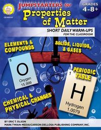 Produktbild: Jumpstarters for Properties of Matter, Grades 4 - 8