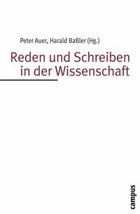 Produktbild: Reden und Schreiben in der Wissenschaft