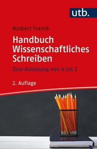 Produktbild: Handbuch Wissenschaftliches Schreiben