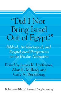 Produktbild: "Did I Not Bring Israel Out of Egypt?"