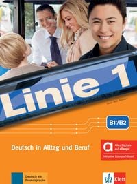 Produktbild: Linie 1 B1+/B2 &ndash; Hybride Ausgabe allango