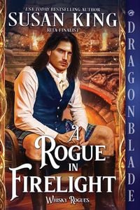 Produktbild: A Rogue in Firelight