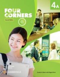 Produktbild: Four Corners Level 4a Student's Book with Digital Pack