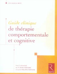 Produktbild: Guide clinique de th&eacute;rapie comportementale et cognitive