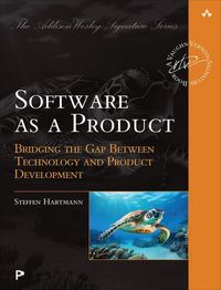 Produktbild: Hartmann, S: Software as a Product