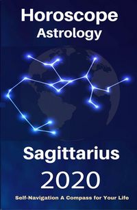 Produktbild: Sagittarius Horoscope & Astrology 2020 (Your Complete Personology Guide, #12)