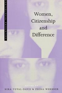 Produktbild: Women, Citizenship and Difference