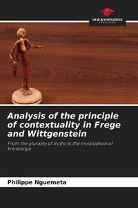 Produktbild: Analysis of the principle of contextuality in Frege and Wittgenstein