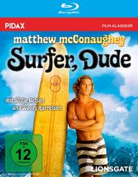 Bild vom Artikel Surfer Dude / Amüsante Komödie mit dem TRUE DETECTIVE-Duo Matthew McConaughey und Woody Harrelson (Pidax Film-Klassiker) vom Autor Matthew McConaughey