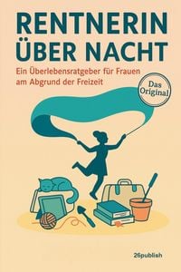 Produktbild: Rentnerin &uuml;ber Nacht - Ein &Uuml;berlebensratgeber f&uuml;r Frauen am Abgrund der Freizeit