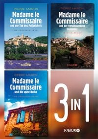 Produktbild: Madame le Commissaire Band 1-3. Krimi-Bundle